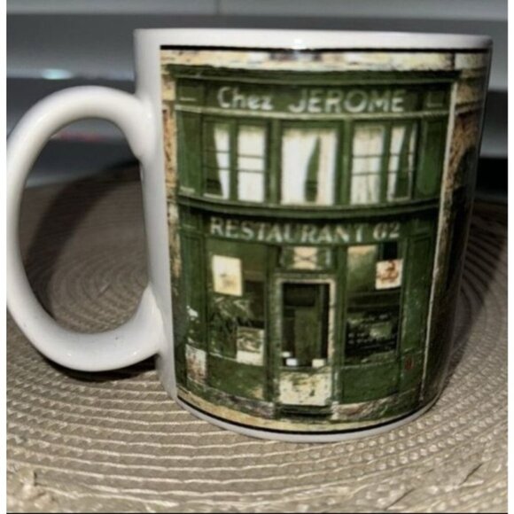 Set Of 2 Ceramic Coffee Mugs With Novelty & Vintage Designs - Picture 10 of 12